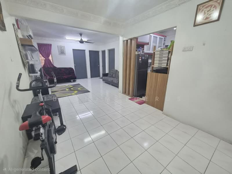 Pangsapuri untuk Dijual di saujana apartment - Ibrahim Iderus - Living Room - PropertyGuru.com.my
