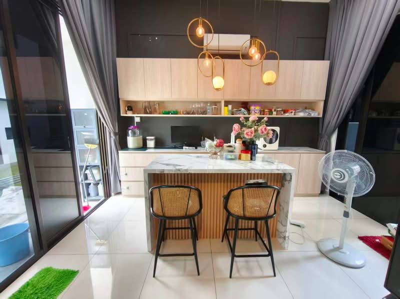 2-storey Terraced House for Sale in Eco Spring (Johor Bahru) - William Tay - Kitchen - PropertyGuru.com.my
