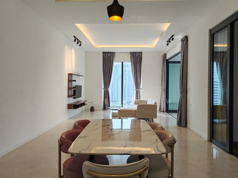 Condominium for Rent at The Astaka @ 1 Bukit Senyum - Grace Chiew - Living Room - PropertyGuru.com.my