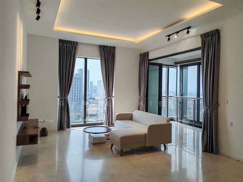 Condominium for Rent at The Astaka @ 1 Bukit Senyum - Grace Chiew - Living Room - PropertyGuru.com.my