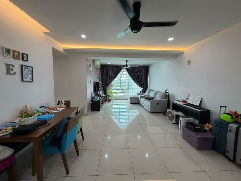 Condominium for Sale at Orange 3 (Oren 3) - Yeoh . - Living Room - PropertyGuru.com.my