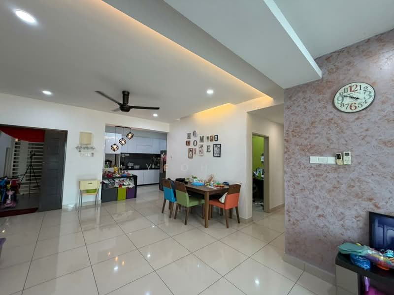 Condominium for Sale at Orange 3 (Oren 3) - Yeoh . - Living Room - PropertyGuru.com.my