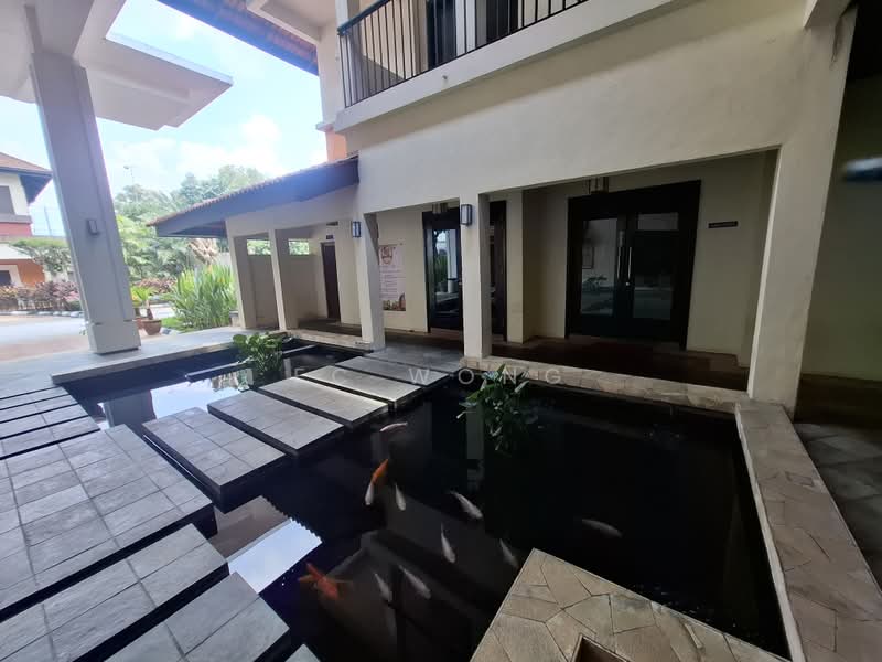 Condominium for Sale at Armanee - FC Wong - Koi Pond of Club House of Armanee Condo - PropertyGuru.com.my