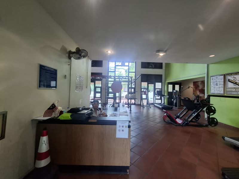 Condominium for Sale at Armanee - FC Wong - Gym of Armanee Condominium for Sell - PropertyGuru.com.my