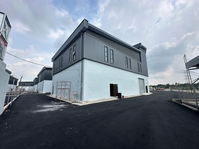 Semi-D Factory for Sale in Kawasan Perindustrian Valdor (Sungai Bakap) - TED NG - Exterior - PropertyGuru.com.my
