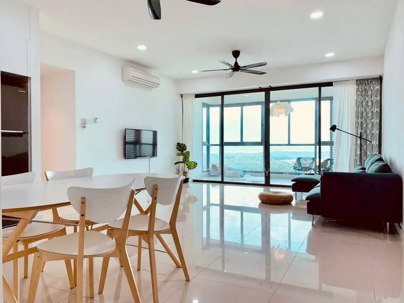 Condominium for Rent at Iskandar Residences - APRILIA CHAYADI - Living Room - PropertyGuru.com.my