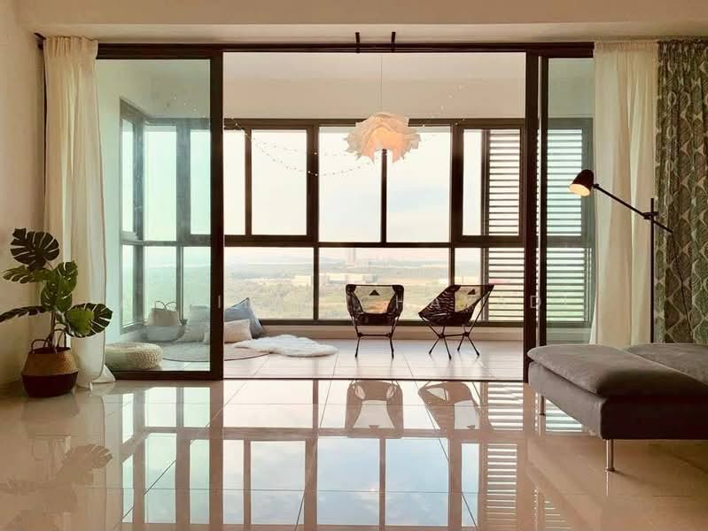 Condominium for Rent at Iskandar Residences - APRILIA CHAYADI - Living Room - PropertyGuru.com.my