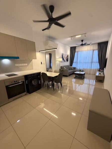 Service Residence for Rent at Residensi Estetik 8 (Est8) - SELENA YONG - Living Room - PropertyGuru.com.my
