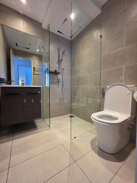 Service Residence for Rent at Residensi Estetik 8 (Est8) - SELENA YONG - Bathroom - PropertyGuru.com.my
