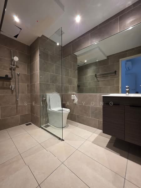 Service Residence for Rent at Residensi Estetik 8 (Est8) - SELENA YONG - Bathroom - PropertyGuru.com.my