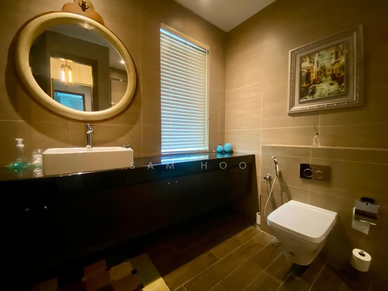 Bungalow House untuk Dijual di Mutiara Seputeh (Seputeh) - Sam Hoo - Bathroom - PropertyGuru.com.my