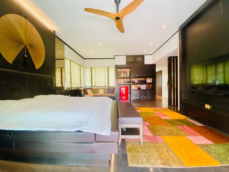 Bungalow House untuk Dijual di Mutiara Seputeh (Seputeh) - Sam Hoo - Master Bedroom - PropertyGuru.com.my