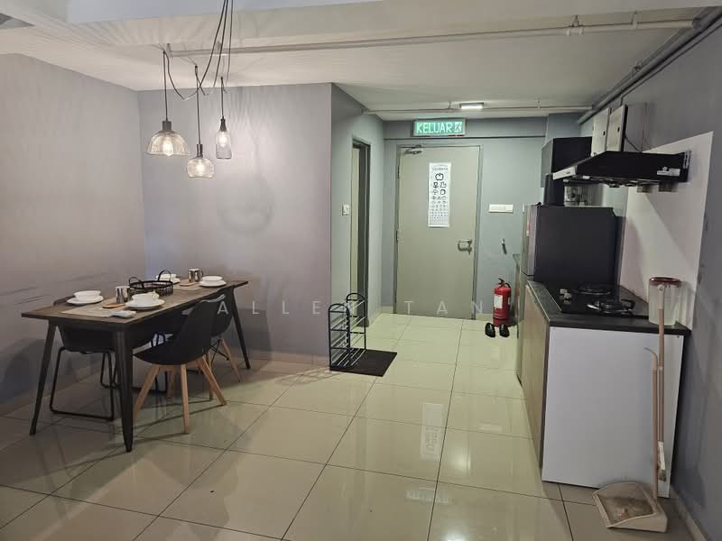 Service Residence for Rent at Pinnacle Kelana Jaya - Allen Tan - Kitchen - PropertyGuru.com.my