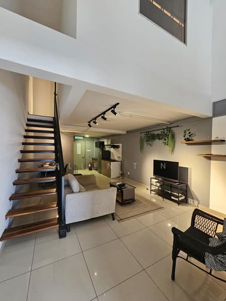 Service Residence for Rent at Pinnacle Kelana Jaya - Allen Tan - Living Room - PropertyGuru.com.my