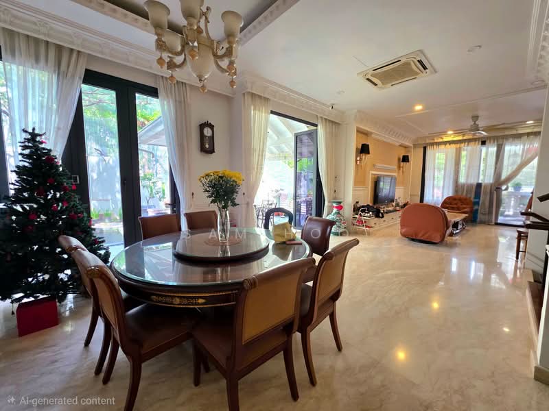 Semi-Detached House for Sale in Taman Sierra Seputeh (Seputeh) - Sam Hoo - Dining Room - PropertyGuru.com.my