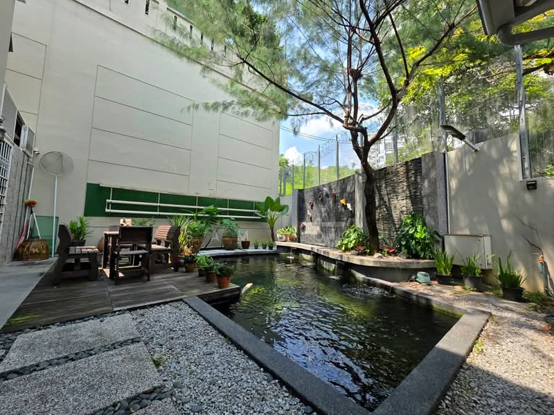 Semi-Detached House for Sale in Taman Sierra Seputeh (Seputeh) - Sam Hoo - Garden - PropertyGuru.com.my