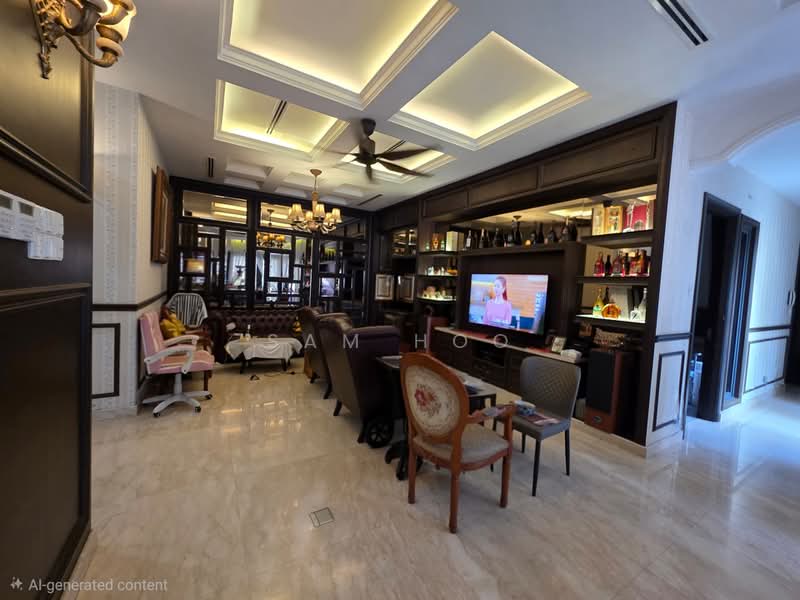 Semi-Detached House for Sale in Taman Sierra Seputeh (Seputeh) - Sam Hoo - Living Room - PropertyGuru.com.my