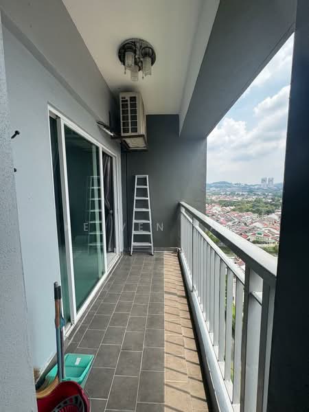 Condominium for Sale at First Residence (Residensi Unggul) - Kelven Tan - Balcony - PropertyGuru.com.my