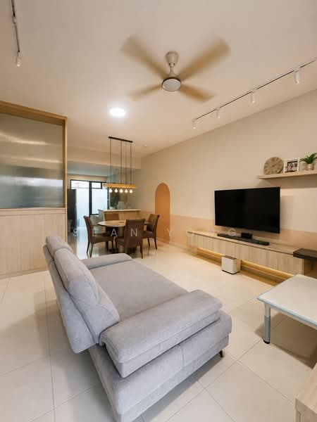 2-storey Terraced House for Rent in Rawang (Selangor) - Sean Yong - Living Room - PropertyGuru.com.my