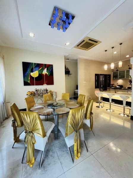Semi-Detached House for Sale in Taman Sierra Seputeh (Seputeh) - Sam Hoo - Dining Room - PropertyGuru.com.my