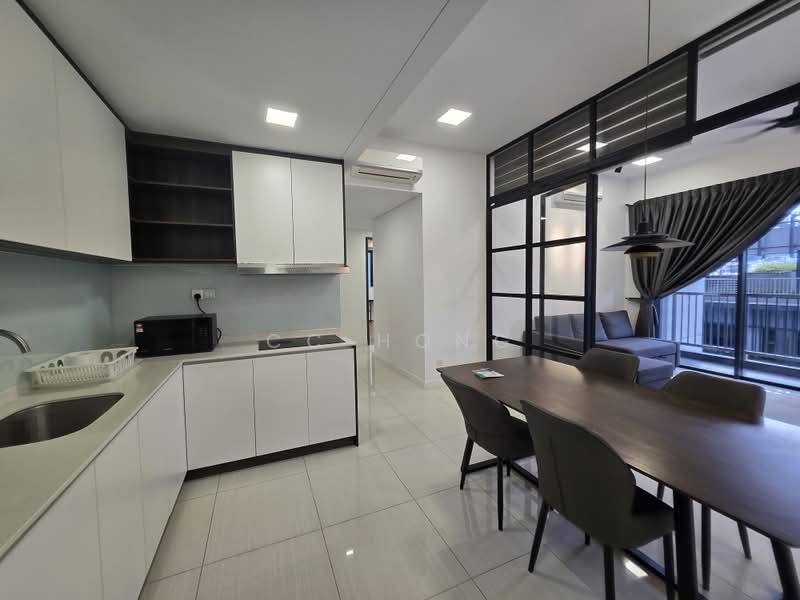 Kondominium untuk Disewa di One Cochrane Residence - CC Hong - Kitchen - PropertyGuru.com.my