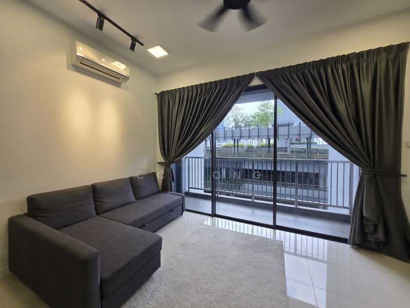Kondominium untuk Disewa di One Cochrane Residence - CC Hong - Living Room - PropertyGuru.com.my
