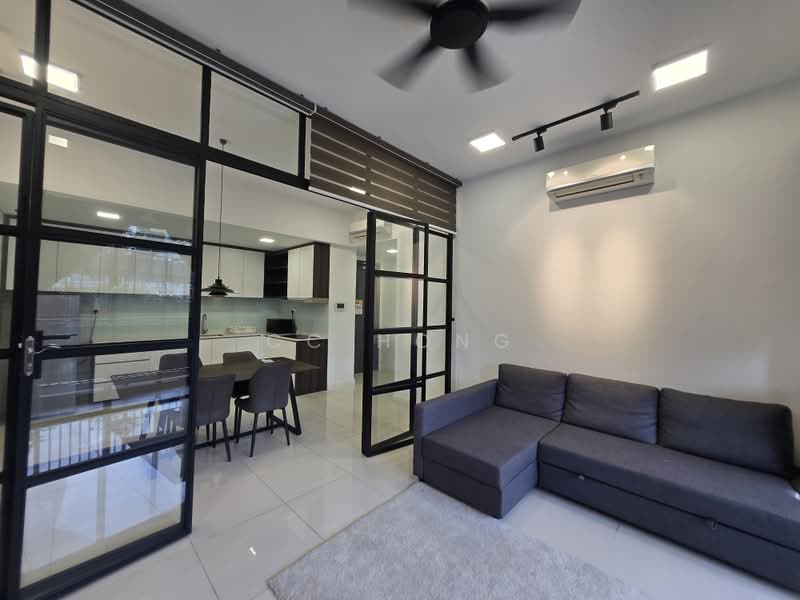 Kondominium untuk Disewa di One Cochrane Residence - CC Hong - Living Room - PropertyGuru.com.my