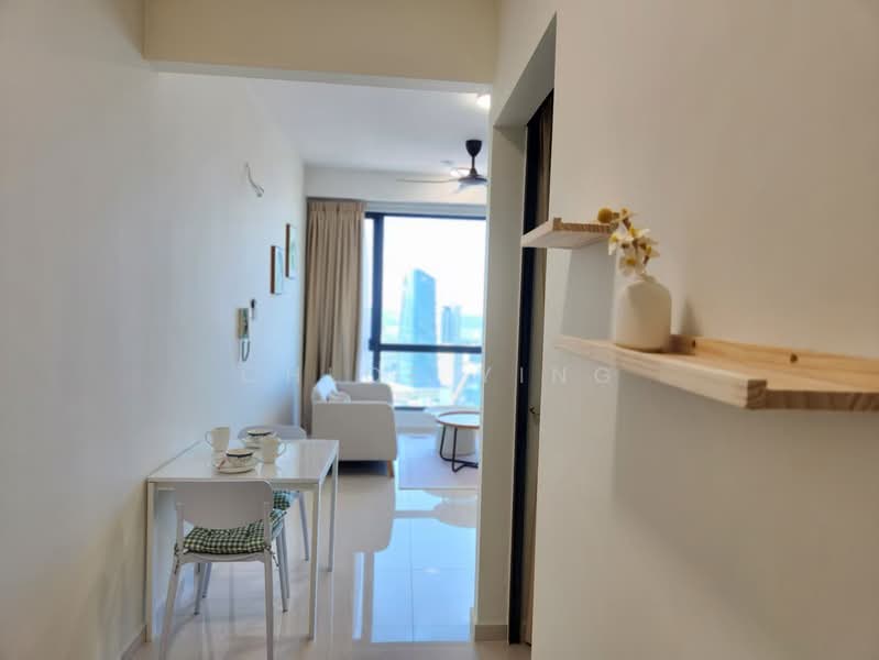 Condominium for Rent at SKS Pavillion Residences - Chloe Ying - Living Room - PropertyGuru.com.my