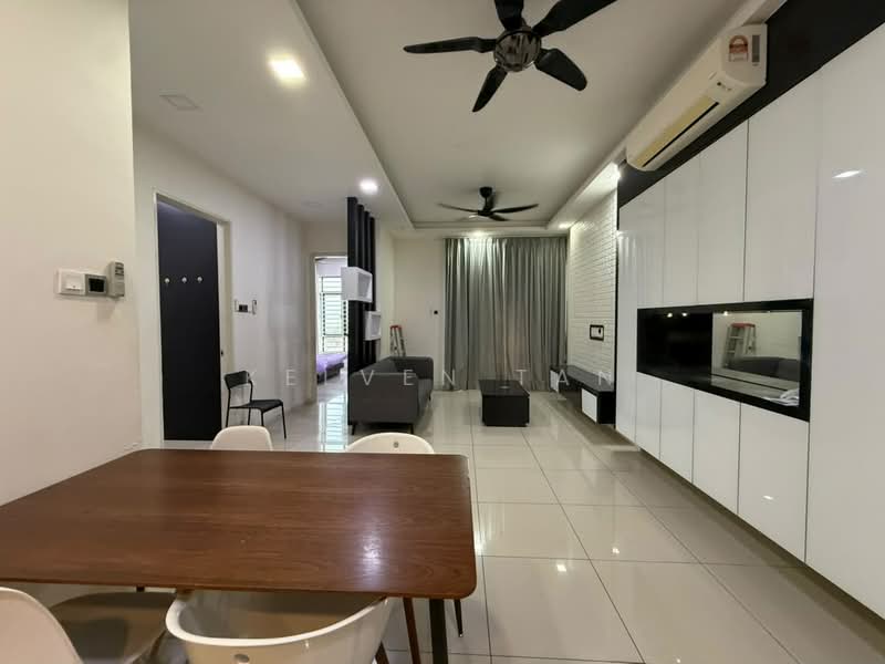 Service Residence for Rent at Fortune Perdana - Kelven Tan - Living Room - PropertyGuru.com.my