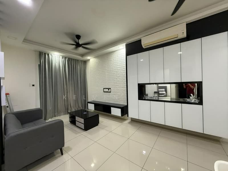 Service Residence for Rent at Fortune Perdana - Kelven Tan - Living Room - PropertyGuru.com.my