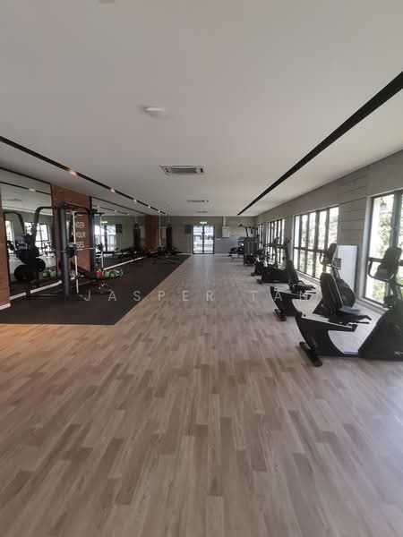 Service Residence for Rent at Jernih Residence - Jasper Tan - Gym - PropertyGuru.com.my