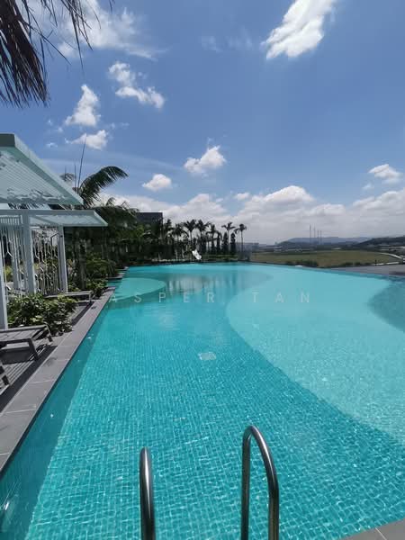 Service Residence for Rent at Jernih Residence - Jasper Tan - Pool - PropertyGuru.com.my