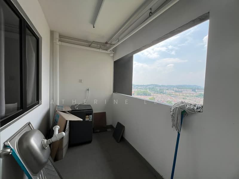 Service Residence for Rent at Avia Plus - Katherine Leong - Balcony - PropertyGuru.com.my