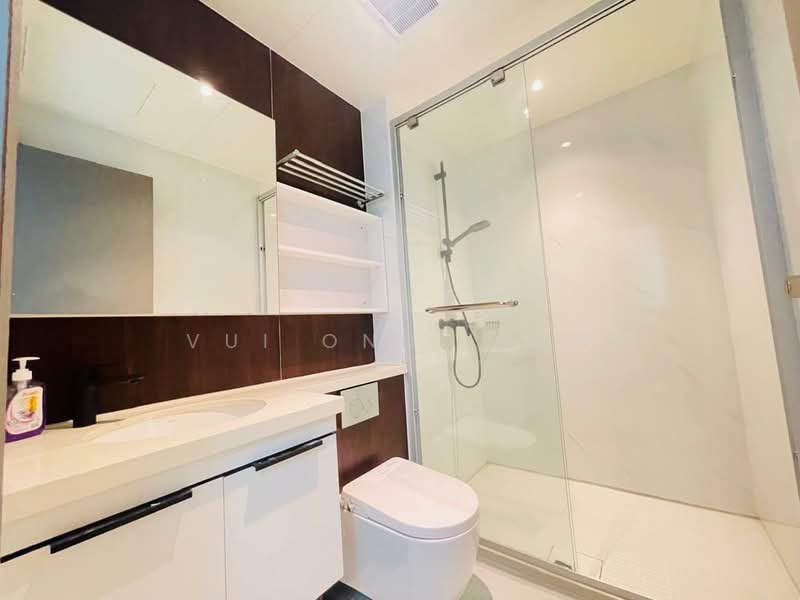 Kediaman Servis untuk Disewa di Bay Suites - Vui Onn Liaw - Bathroom - PropertyGuru.com.my