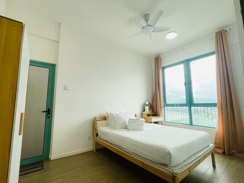 Kediaman Servis untuk Disewa di Bay Suites - Vui Onn Liaw - Bedroom - PropertyGuru.com.my