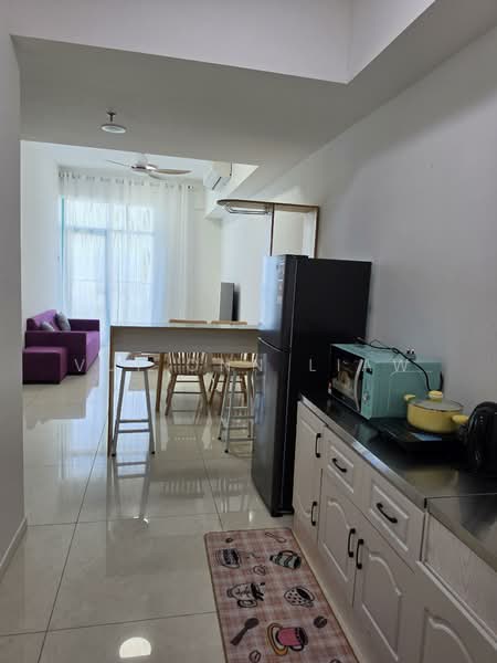 Kediaman Servis untuk Disewa di Bay Suites - Vui Onn Liaw - Living Room - PropertyGuru.com.my