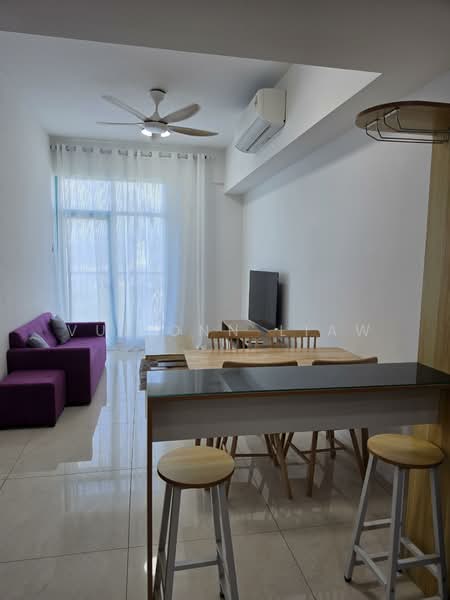 Kediaman Servis untuk Disewa di Bay Suites - Vui Onn Liaw - Living Room - PropertyGuru.com.my
