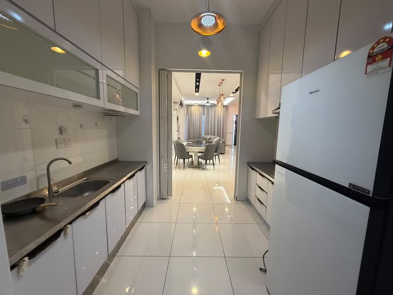 2-storey Terraced House for Rent in Seberang Perai (Penang) - Yeoh . - Kitchen - PropertyGuru.com.my
