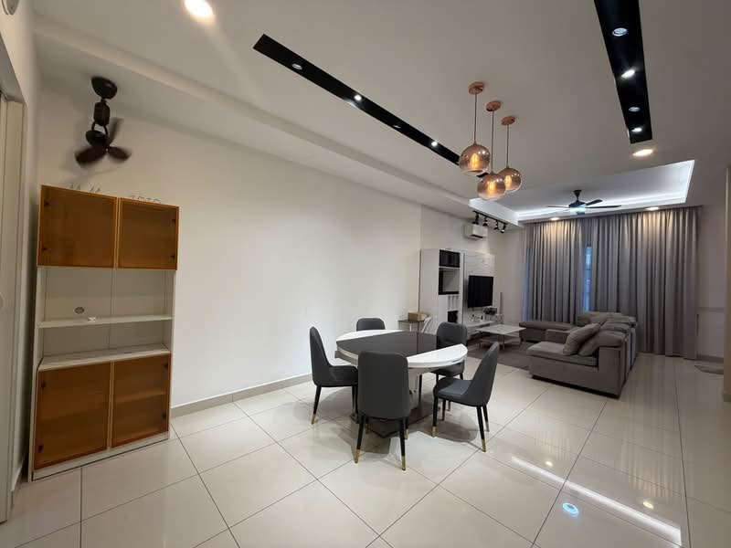 2-storey Terraced House for Rent in Seberang Perai (Penang) - Yeoh . - Living Room - PropertyGuru.com.my