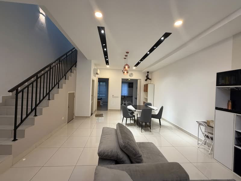 2-storey Terraced House for Rent in Seberang Perai (Penang) - Yeoh . - Living Room - PropertyGuru.com.my