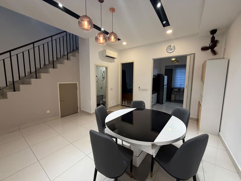 2-storey Terraced House for Rent in Seberang Perai (Penang) - Yeoh . - Dining Room - PropertyGuru.com.my