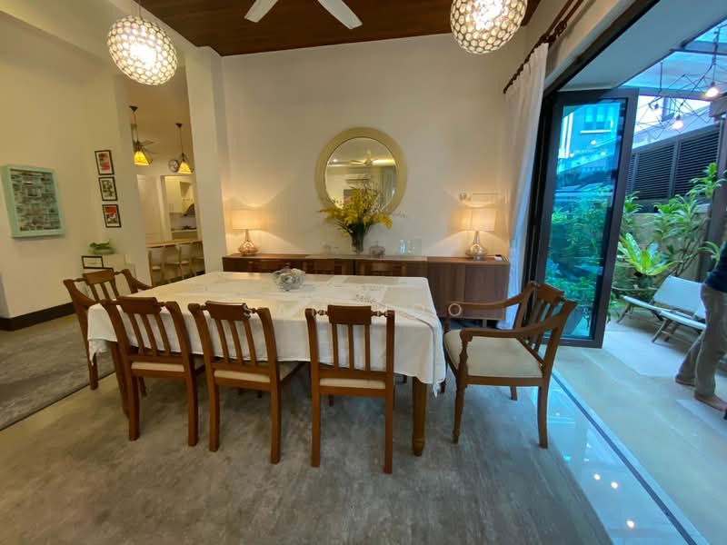 Semi-Detached House for Sale in Desa Sri Hartamas (Sri Hartamas) - Sam Hoo - Dining Room - PropertyGuru.com.my
