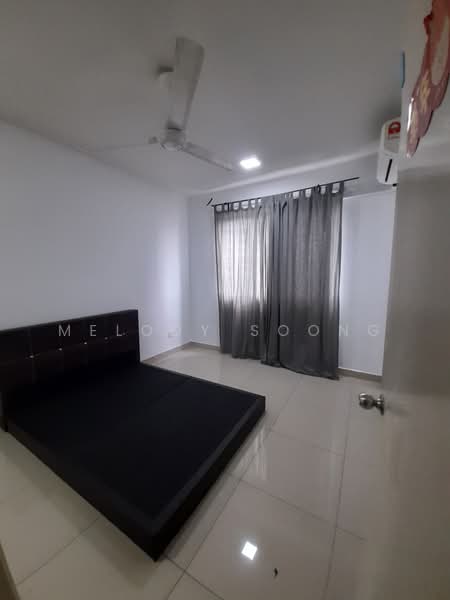 Service Residence for Rent at Maxim Residences - Melody Soong - Bedroom - PropertyGuru.com.my