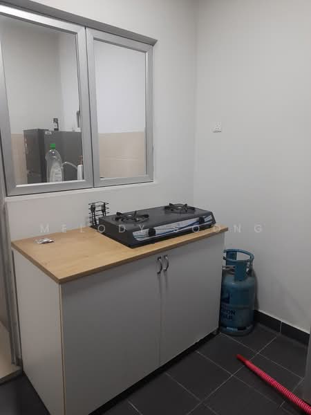 Service Residence for Rent at Maxim Residences - Melody Soong - Kitchen - PropertyGuru.com.my