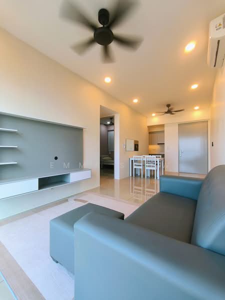 Kondominium untuk Disewa di Zen 6 - Emma Seow - Living Room - PropertyGuru.com.my