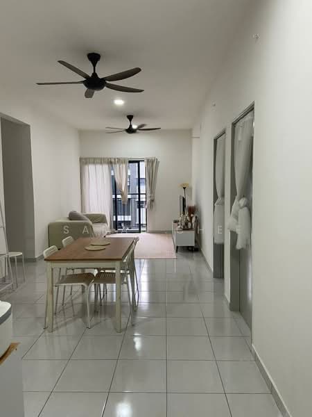 Kediaman Servis untuk Disewa di Residensi Mutiara Kajang 2 - Sarah Chee - Living Room - PropertyGuru.com.my