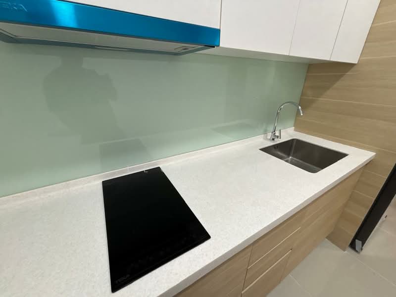 Kondominium untuk Disewa di Tropicana Miyu - Leon Tan - Kitchen - PropertyGuru.com.my