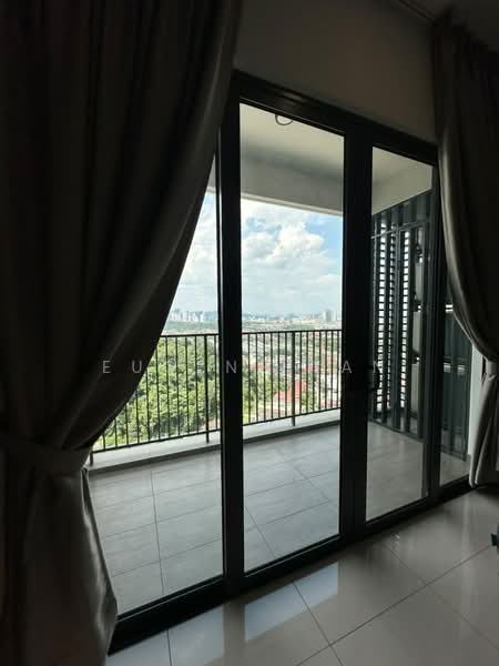 Service Residence for Rent at Serviced Residence @ Sunway D'hill Residences - Eugene Tan - Balcony - PropertyGuru.com.my