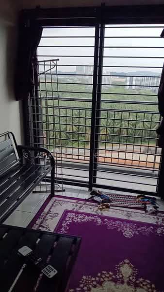 Kediaman Servis untuk Disewa di Residensi Mutiara Kajang 2 - Sarah Chee - Balcony - PropertyGuru.com.my