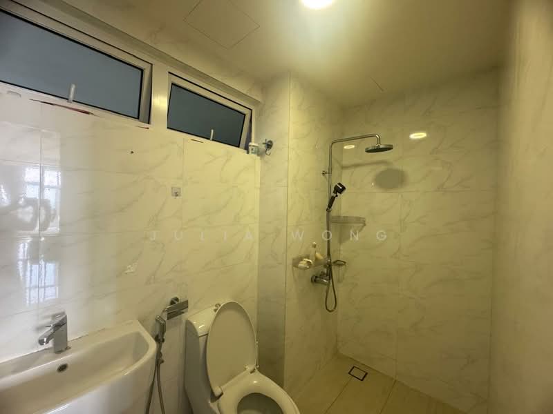 Service Residence for Rent at Twin Galaxy (Dwi Galaksi) - Julia Wong - Bathroom - PropertyGuru.com.my